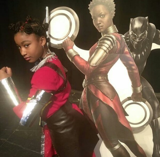 thehighpriestofreverseracism: demho3zhatinq:  starsberrisnunicorns:   Me: “Wakandaaaa