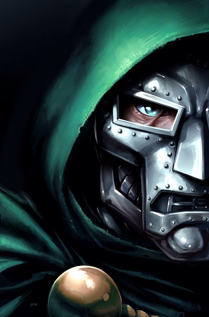 the-bigredmachine:  Victor Von Doom