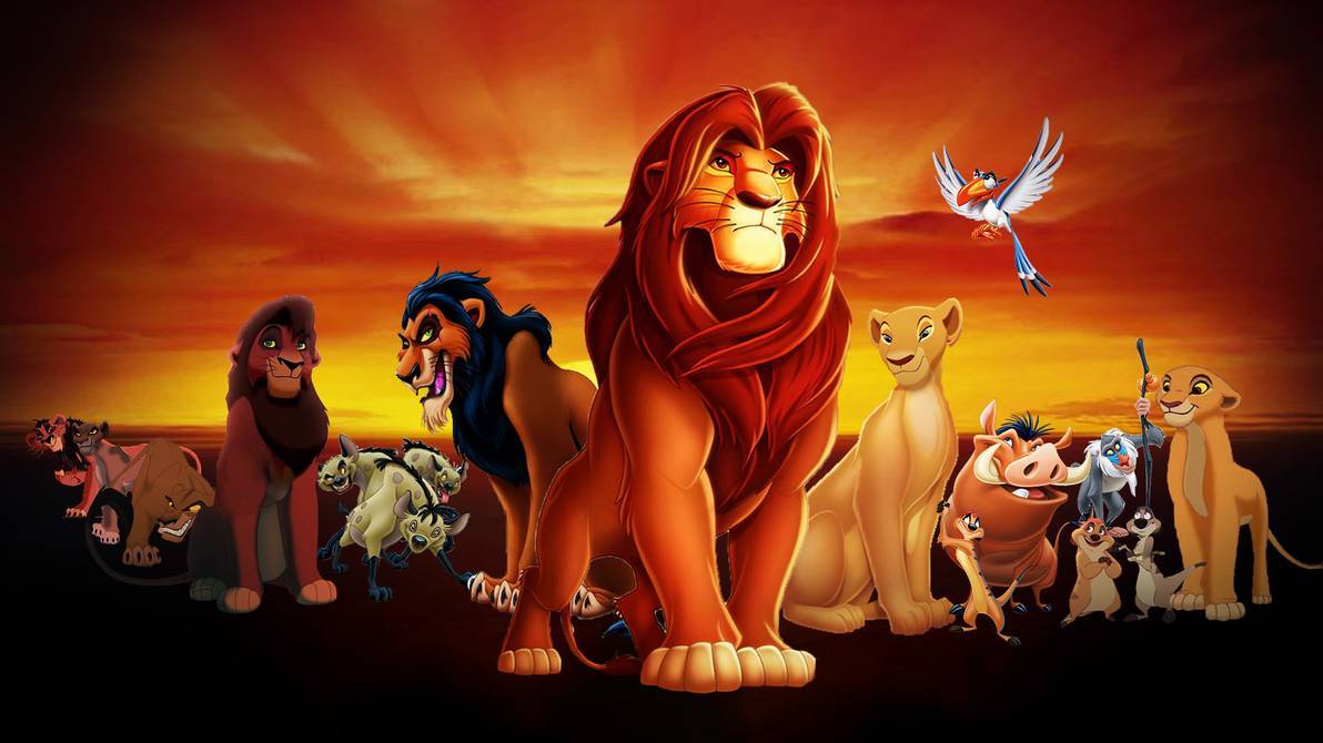 The Lion King Wiki on X: Want to look through high-quality