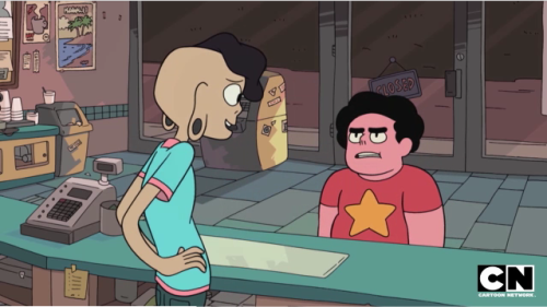 jetgreguar:jinntantei:catsandotherdrugs:Steven gets a hold of a magical time travel device and does 