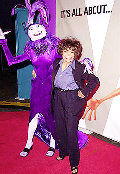 mickeyandcompany:  Happy birthday, Eartha Kitt! (January 17, 1927 – December 25,