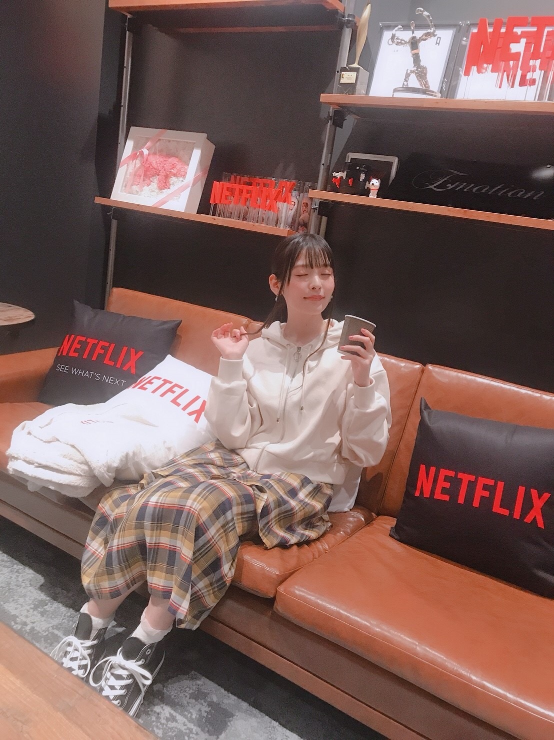 ha-n-to-u-me-i:  上坂すみれ　uesaka sumire2019.03.23　アニメジャパン1日目でした！