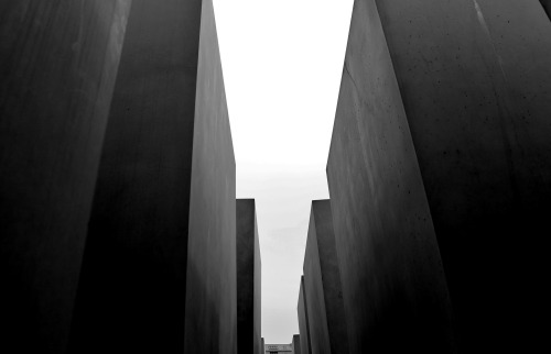 This is an incredible monument. Berlin, Germany. WWII Holocaust Memorial