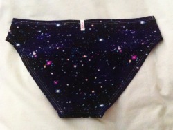 bitternectar:  I bought space panties because