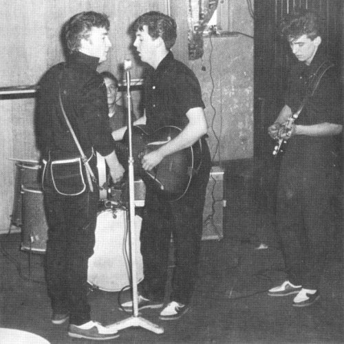 On 10 May 1960, The Silver Beatles auditioned for Larry Parnes. They would end up being hired as a b