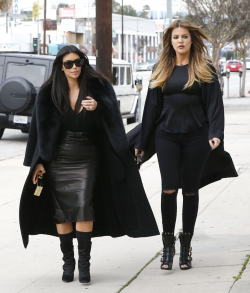 kimkardashianfashionstyle:  January 30, 2015