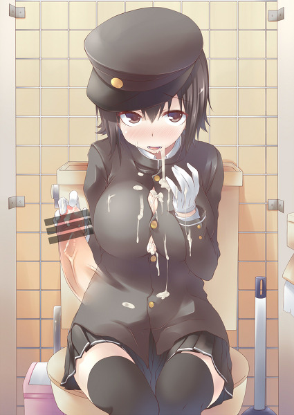 soltrow:  (1) [R-18]「トイレ特化型艦娘」/「スピリタス太郎＠お仕事」のイラスト