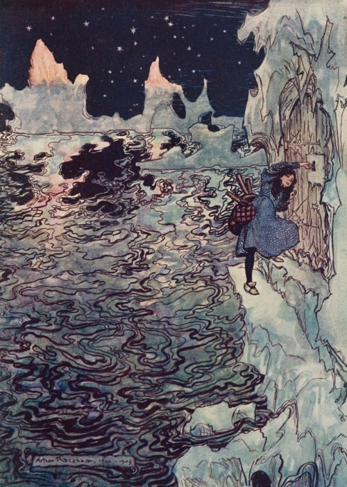 oldchildrensbooks: The Fairy Tales of the Brothers Grimm Illustrated by Arthur Rackham  Translated b