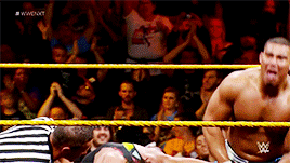 mith-gifs-wrestling:  We’re the best! You’re the best! You’re the best!  American Alpha celebrates becoming the number one contenders for the NXT tag team titles.
