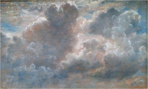 Porn kaitsauce:  John Constable, Cloud Studies, photos
