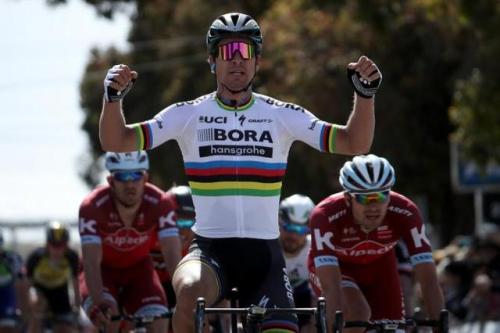 aomaomblr: Tour of California: Sagan wins in Morro Bay Majka holds onto leader’s yellow jersey Peter