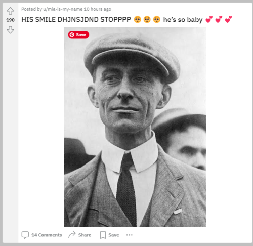 The Wilbur Soot Subreddit Seems To Be Going Well.