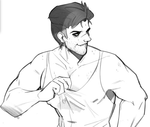 Work Has Been All 9 Layers Of Hell Lately, But I Found Some Time To Doodle A Gav