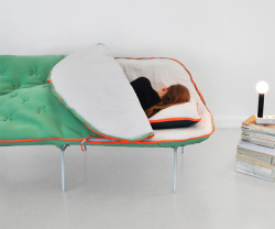 Dont-Do-Womens-Just-Raf-Simons:  Princessstarberry:  Sleeping Bag Sofa - The Need