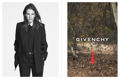 Julia Roberts for Givenchy Spring 2015 Photo: Courtesy