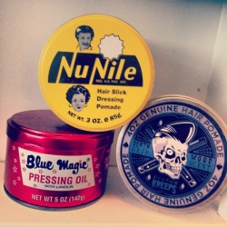 fabianobrien:  My favourite pomade cocktail