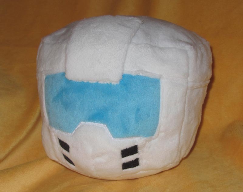 shinnchan:  momoless:  WIP of my Tailgate plushie &lt;3 His head alone is made