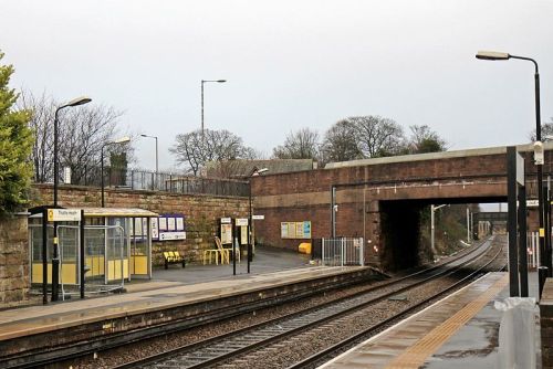 Thatto Heath Rail Station