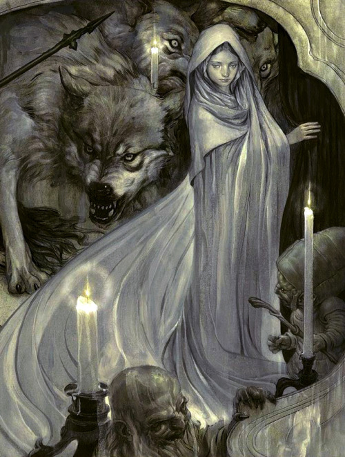 Illustration By James Jean For Bill Willingham’s 1001 Nights Of Snowfall 