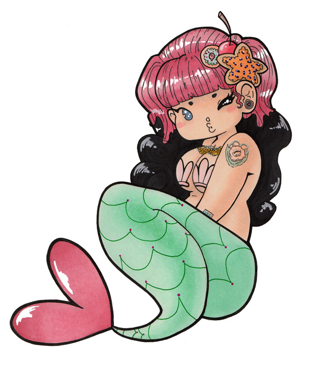 daintydystopia:  notquiteapinup in her final form. Part of the troupe thefemmefatalesburlesqueFrom