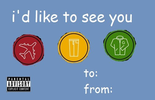 heyiwantyoutostay:band valentines (((you’re welcome))) 