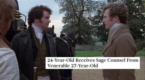 kcinpa:Pride and Prejudice 1995 + The Onion headlines, part 1/5Original by whatwouldelizabethbennetd