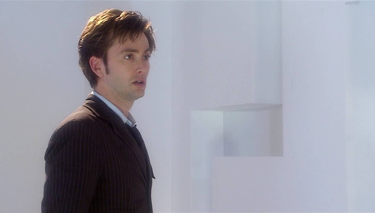 tinyconfusion:  i love how it’s canon that the tenth doctor literally got so turned