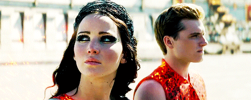 countolafarchive:  We star-crossed lovers from District 12, who suffered so much and enjoyed so little the rewards of our victory, do not seek the fans’ favor, grace them with our smiles, or catch their kisses. We are unforgiving. 