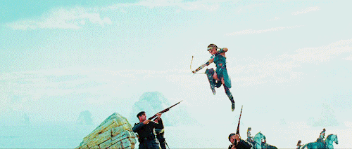celebritiesandmovies:The Amazons of Themyscira