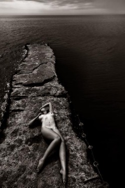 onlynude:  Bridge to Nowhere by *NicoleNudes