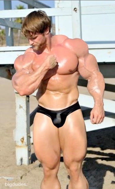 swimgymjock:  For those with the best genetic potential, the muscle-bulls, there’s