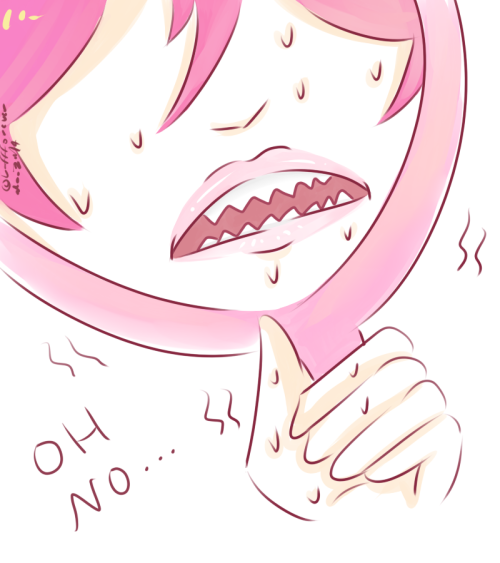 laffforever:  poor gou the shark teeth finally caught up with her  