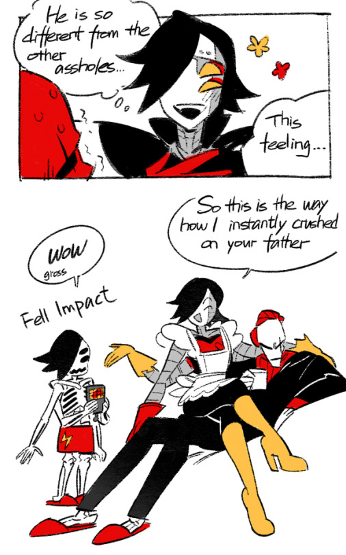 Underfell Papyton