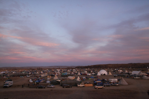 archatlas:This Is What Life Inside the Standing  Rock Camp Looks Like Right NowAn excerpt from a ﻿ph