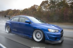 stancenation:  Such a sexy EVO.. // http://wp.me/pQOO9-kcE