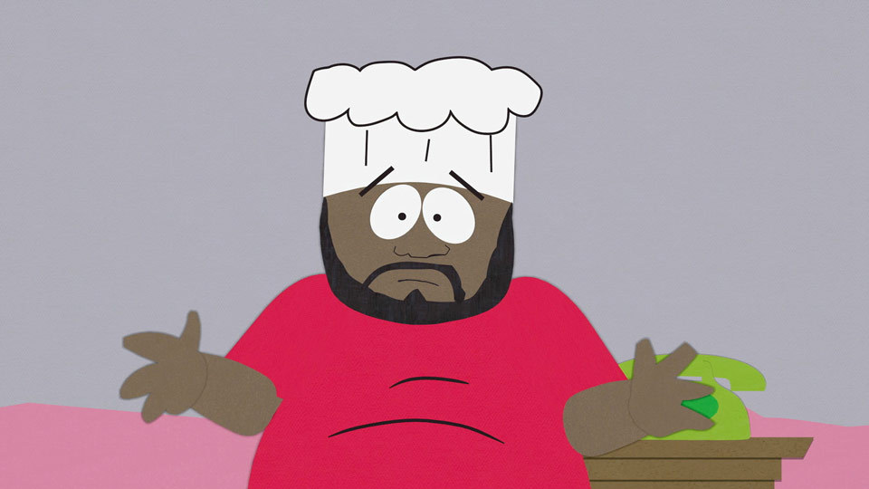 Isaac Hayes Never Quit South Park; Someone Else... - Ben Bussey