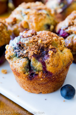 guardians-of-the-food:  Buttery Blueberry