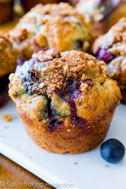 XXX guardians-of-the-food:  Buttery Blueberry photo