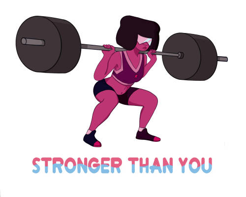 By request from my sisters, you can now buy this shirt to let everyone at the gym know what&rsqu
