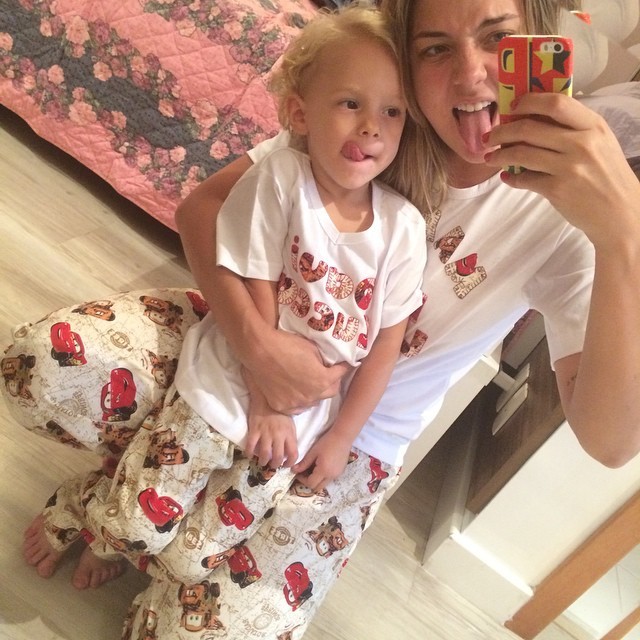 fzneymar:  Davi Lucca &amp; Carolina  Photo posted by @candantas via#instagram