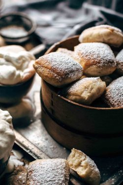 fullcravings:  Baked Buttermilk French Beignets