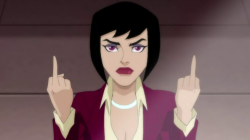 cityeatspudding:  Lois Lane is not having any of your shit Brainiac   :-) like a boss