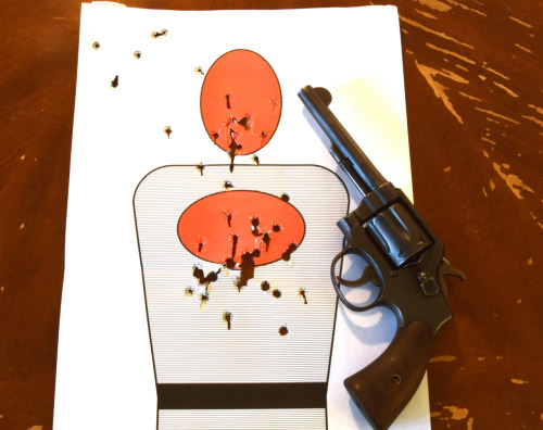 yeoldegunporn:  Handguns, and an M1 carbine at the range. 