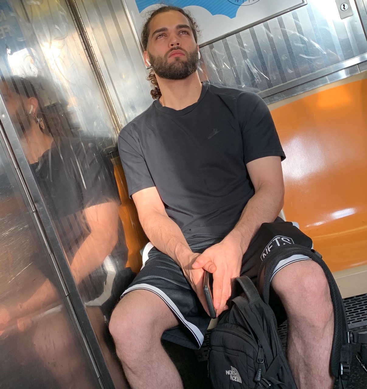 everydayhotness:1 train - NYC - 8/31/19Like this? Follow these:@themenofmasstransit