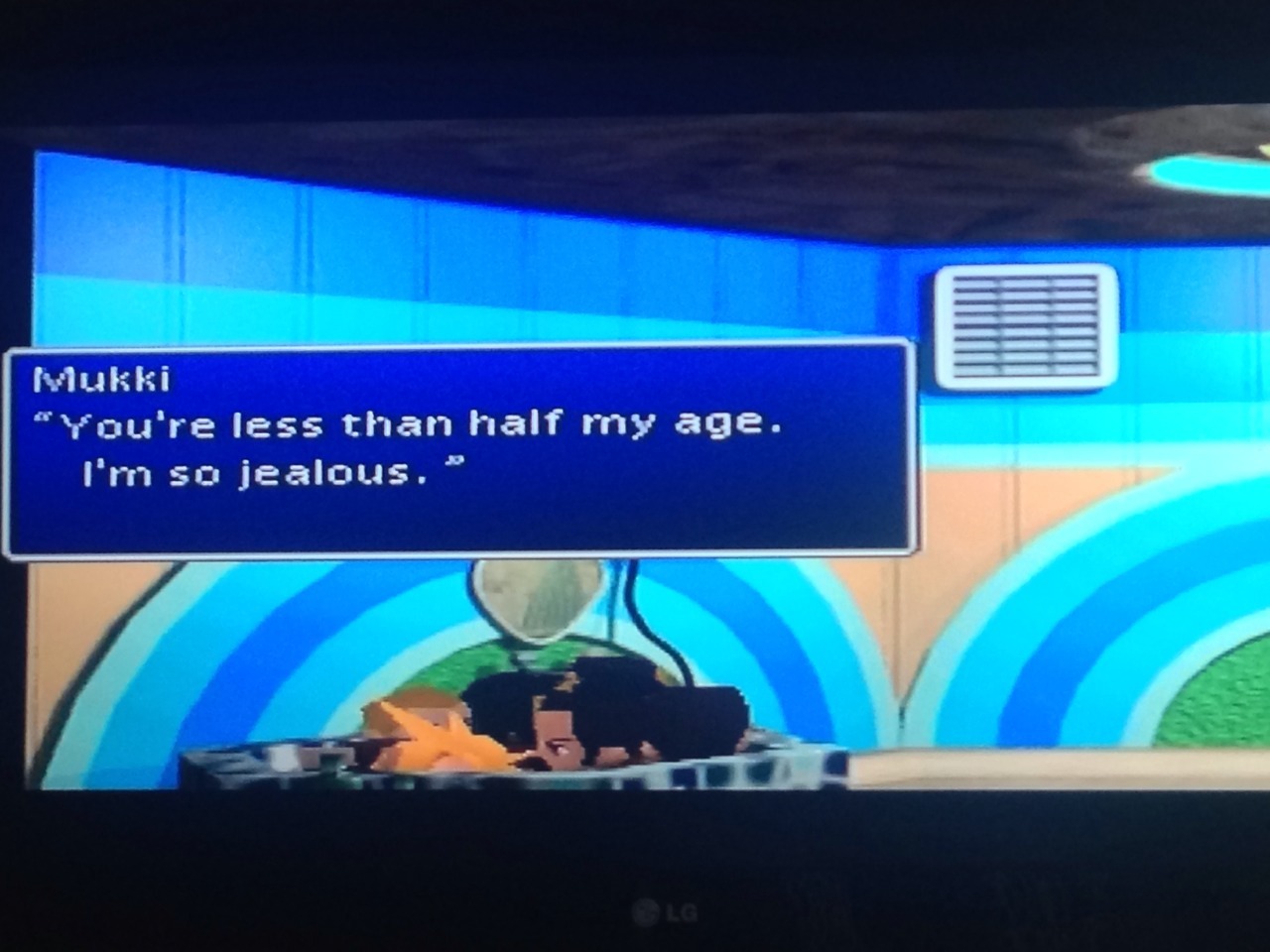 mito-uzumakis:  Final Fantasy VII is a very serious and dark game 