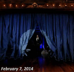 maleksrami:  Jimmy Fallon’s first and last entrance as the host of Late Night 
