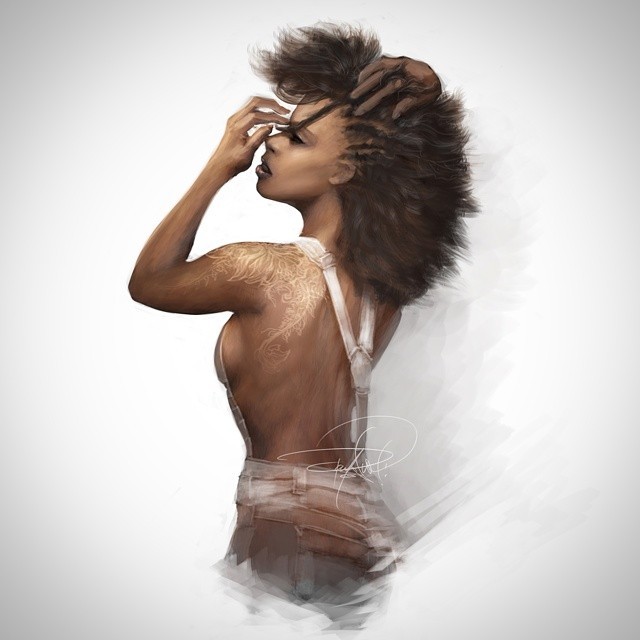 afrodesiacworldwide:  afrodesiacworldwideblack_fenrir   kingkesianerissanefeteri