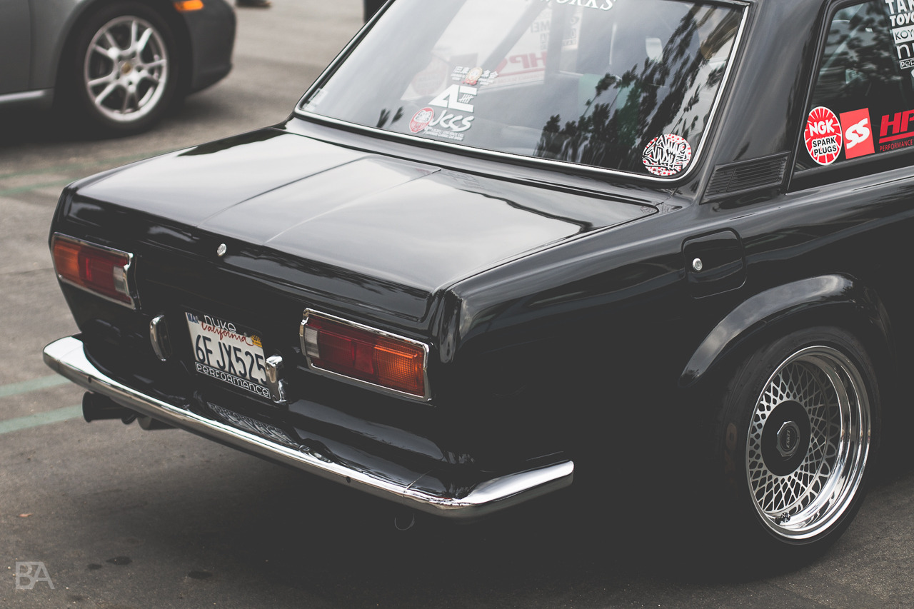 tactikk:  Dominic’s Datsun 510 I saw Dominic’s car at my first Cars and Coffee