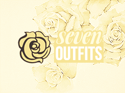 Utena Meme ◆ 7 Outfits ◆ Nanami Kiryuu