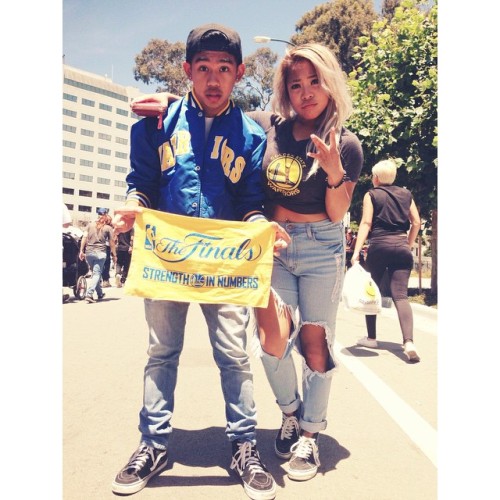 We Believed. #TeamLife (at Warriors Championship Parade 2015)